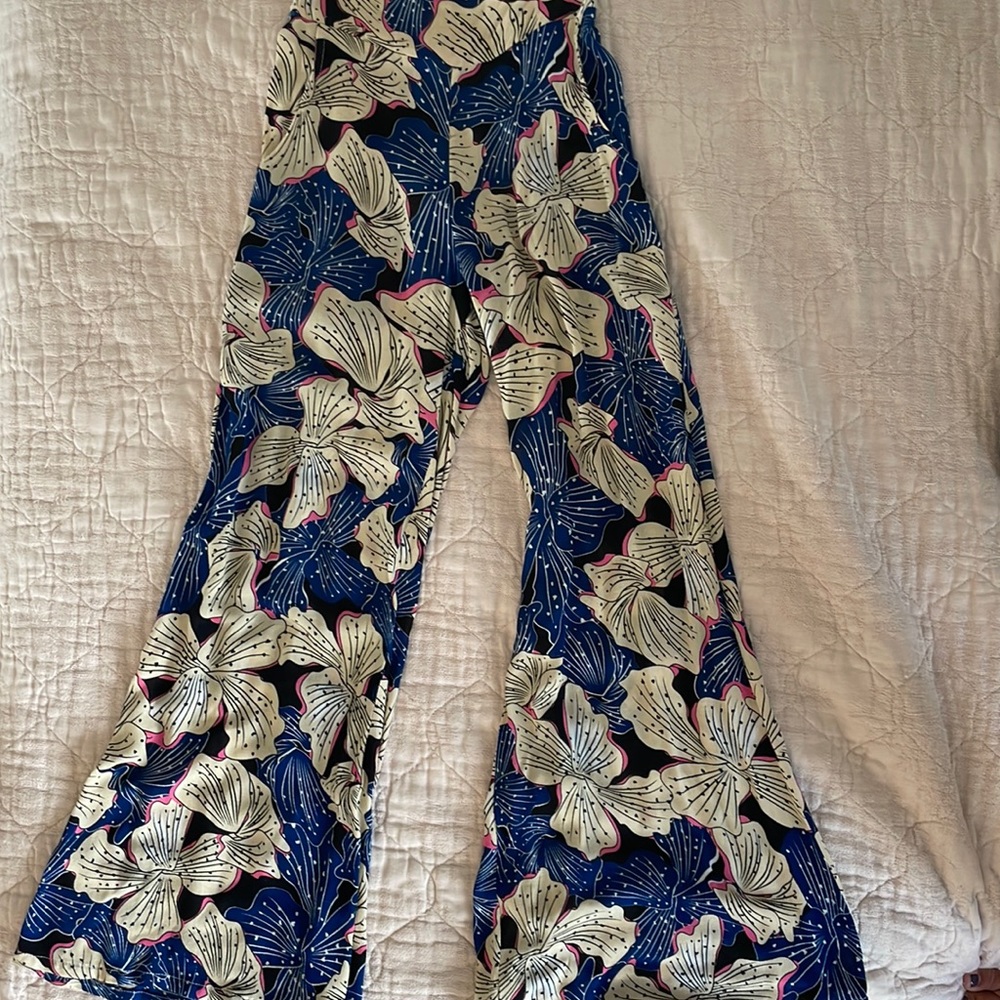 Kyoto lily Ava Sky pant XS